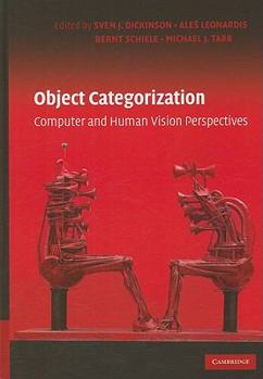 Hardcover Object Categorization: Computer and Human Vision Perspectives Book