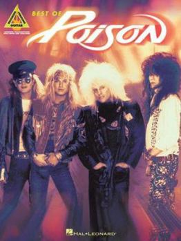 Paperback Best of Poison Book