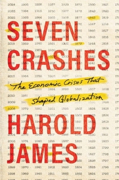 Hardcover Seven Crashes: The Economic Crises That Shaped Globalization Book