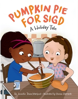 Hardcover Pumpkin Pie for Sigd Book