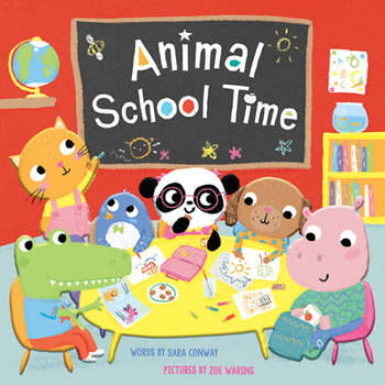 Board book Animal School Time Book