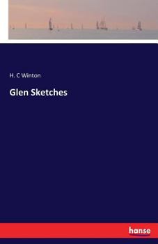 Paperback Glen Sketches Book