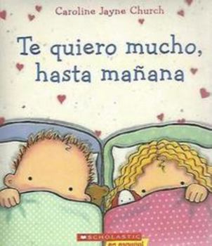 Paperback TE QUIERO MUCHO HASTA MAÑANA [Spanish] Book