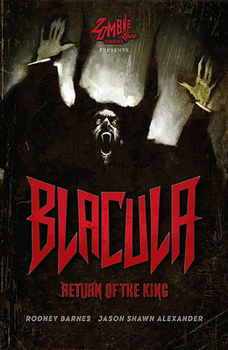 Paperback Blacula: Return of the King Book