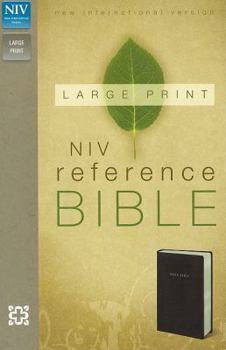 Imitation Leather Reference Bible-NIV-Large Print [Large Print] Book