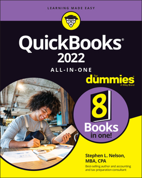 Paperback QuickBooks 2022 All-In-One for Dummies Book