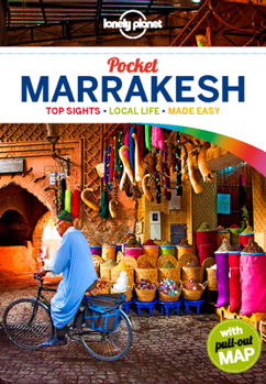 Paperback Lonely Planet Pocket Marrakesh 4 Book