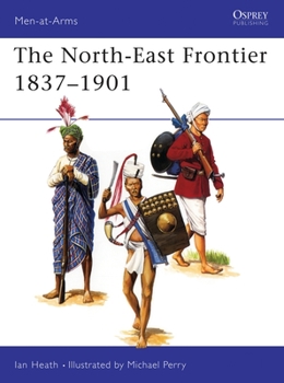 Paperback The North-East Frontier 1837-1901 Book