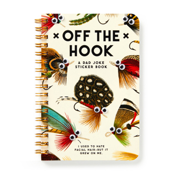 Misc. Off the Hook Dad Joke Sticker Book