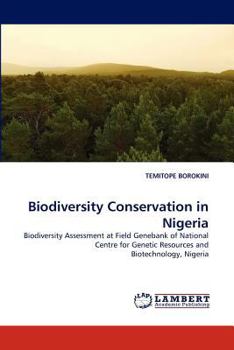 Paperback Biodiversity Conservation in Nigeria Book