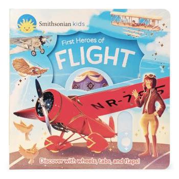Board book Smithsonian Kids First Heroes of Flight Book