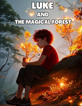 Paperback Luke and the magical forest: Illustrated children's book