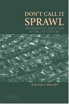 Paperback Don't Call It Sprawl Book