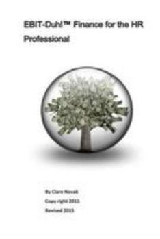 Paperback EBIT-Duh! Finance for the HR Professional Book