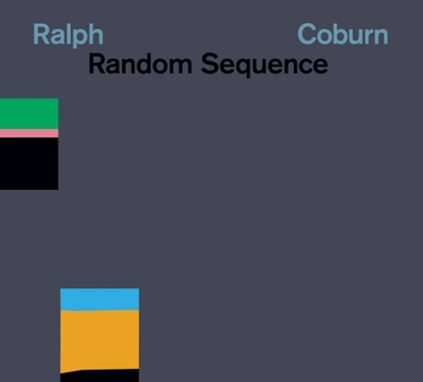 Hardcover Ralph Coburn: Random Sequence Book