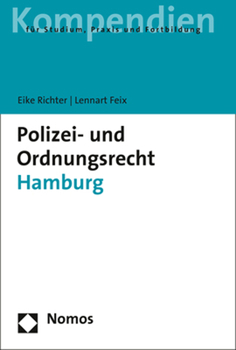 Paperback Polizei- Und Ordnungsrecht Hamburg [German] Book