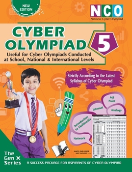 Paperback National Cyber Olympiad - Class 5(With OMR Sheets) Book