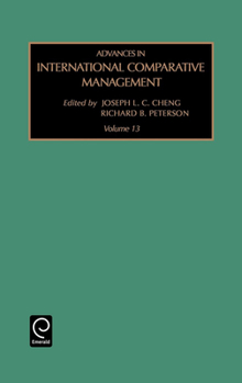 Hardcover Advances in International Comparative Management Book