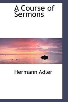 A Course of Sermons