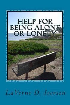 Paperback Help for being Alone or Lonely Book