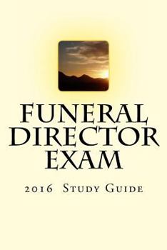 Paperback Funeral Director Exam Book