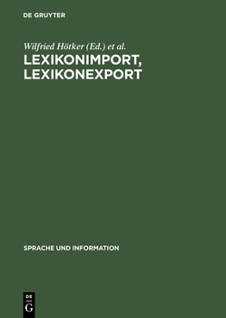 Hardcover Lexikonimport, Lexikonexport [German] Book