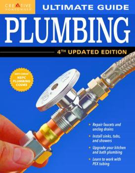 Paperback Ultimate Guide: Plumbing, 4th Updated Edition Book