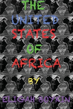 Paperback United States of Africa Book
