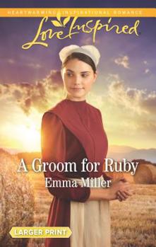 Mass Market Paperback A Groom for Ruby [Large Print] Book