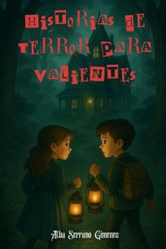 Paperback Historias de terror para valientes [Spanish] Book