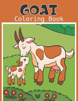 Paperback Goat Coloring Book