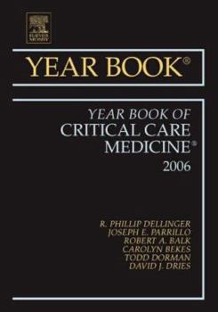 Hardcover Year Book of Critical Care Medicine: Volume 2006 Book