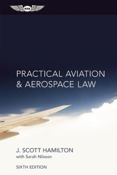 Hardcover Practical Aviation & Aerospace Law Book
