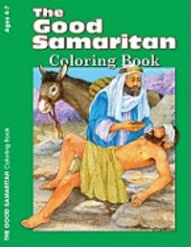 Paperback The Good Samaritan Coloring Book