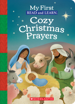 Board book My First Read and Learn: Cozy Christmas Prayers Book