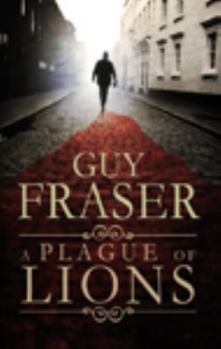 Hardcover A Plague of Lions [Large Print] Book