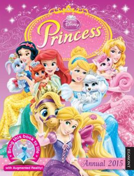 Hardcover Disney Princess Annual 2015 Book