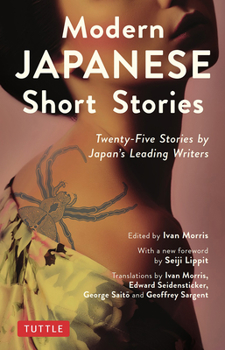 Paperback Modern Japanese Short Stories: Twenty-Five Stories by Japan's Leading Writers Book