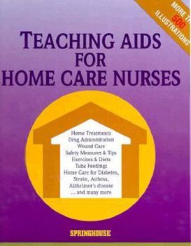 Ring-bound Teaching AIDS for Home Care Nurses Book