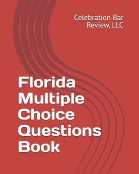 Paperback Florida Multiple Choice Questions Book