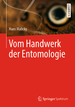 Paperback Vom Handwerk Der Entomologie [German] Book