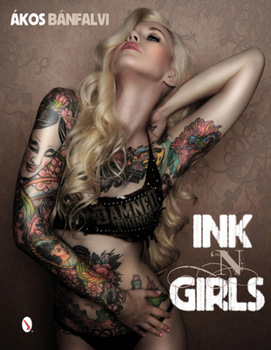 Hardcover Ink 'n Girls Book