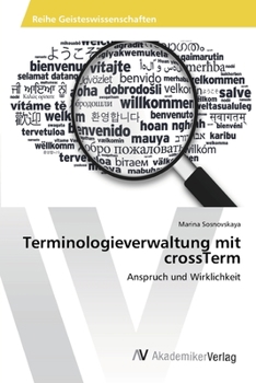 Paperback Terminologieverwaltung mit crossTerm [German] Book
