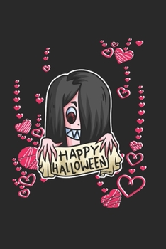 Paperback Funny Halloween Notebook: Graph Paper Journal 6x9 - 120 Pages Book