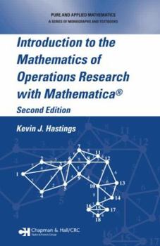 Hardcover Introduction to the Mathematics of Operations Research with Mathematica(r) [With CDROM] Book