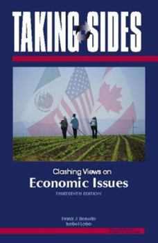 Paperback Taking Sides: Clashing Views on Economic Issues Book