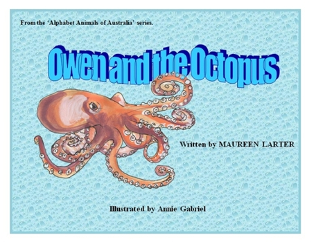 Paperback Owen and the Octopus Book