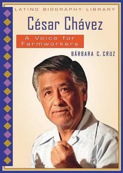 Library Binding C?sar Ch?vez: A Voice for Farmworkers Book