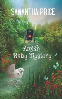 Paperback Amish Baby Mystery Book