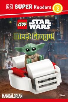 Hardcover DK Super Readers Level 2 Lego Star Wars: Meet Grogu! Book